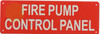 FIRE PUMP CONTROL PANEL