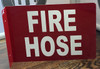 Fire Hose 3D Projection/Fire Hose Hotel Sign