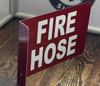 Fire Hose 3D Projection/Fire Hose Dob Sign