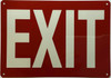 Exit Dob Sign