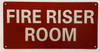 Fire Riser Room, Fire Safety