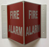 Corridor Fire alarm-Fire alarm Hallway Buildign Sign Corridor Fire alarm-Fire alarm Hallway Buildign Sign