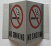 Corridor No smoking-No smoking Hallway Sign Corridor No smoking-No smoking Hallway Sign