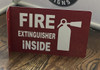 FIRE EXTINGUISHER INSIDE PROJECTION-FIRE EXTINGUISHER INSIDE