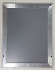 FIRE SAFETY PLAN FRAME - SILVER (STANDARD - ALUMINUM 8.5x11)