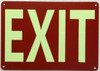EXIT Fire Deparment Sign