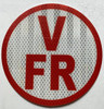 V-FR Floor Truss Circular Sign