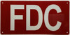 FDC - FIRE DEPARTMENT CONNECTION Hotel Sign