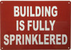 Building is fully sprinkler