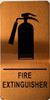FIRE EXTINGUISHER Sign
