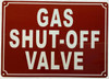 GAS SHUT-OFF VALVE