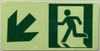 Glow-In-the-Dark Aluminium Fire Deparment Sign