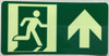 Glow-In-the-Dark sticker/Fire Deparment Sign Fire Deparment Sign