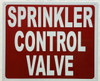 SPRINKLER CONTROL VALVE Hotel Sign SPRINKLER CONTROL VALVE Hotel Sign