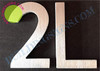Apartment Number 2L Sign Apartment Number 2L Sign
