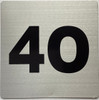 Apartment number 4O