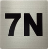 Apartment number 7N