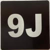 Sign Apartment number 9J