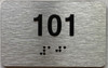 APARTMENT NUMBER 101