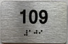HOTEL ADA APARTMENT NUMBER 109 SIGN