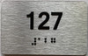 HOTEL ADA APARTMENT NUMBER 127 SIGN