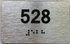 HOTEL ADA APARTMENT NUMBER 528 SIGN
