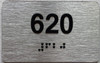 HOTEL ADA APARTMENT NUMBER 620 SIGN