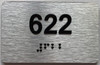 HOTEL ADA APARTMENT NUMBER 622 SIGN