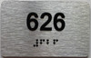 HOTEL ADA APARTMENT NUMBER 626 SIGN