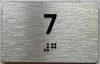 ADA APARTMENT NUMBER 7 SIGN