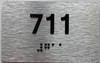 HOTEL ADA APARTMENT NUMBER 711 SIGN