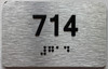 APARTMENT NUMBER 714