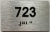 HOTEL ADA APARTMENT NUMBER 723 SIGN