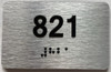 APARTMENT NUMBER 821