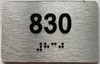 APARTMENT NUMBER 830