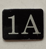 1A Floor Mailbox Number Compliance Sign
