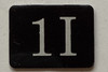 1I Floor Mailbox Number Compliance Sign