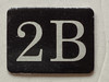2B Floor Mailbox Number