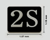 Mailbox Number Unit 2S