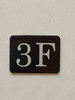 3F Floor Mailbox Number Compliance Sign
