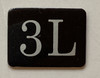 3L Floor Mailbox Number