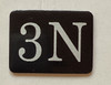 3N Floor Mailbox Number