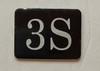3S Floor Mailbox Number