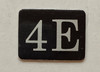4E Floor Mailbox Number