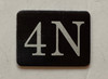 4N Floor Mailbox Number