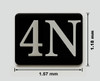 Mailbox Number Unit 4N