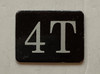 4T Floor Mailbox Number