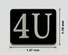 4U Floor Mailbox Number