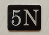 Mailbox Number Apt 5N