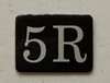 Mailbox Number Apt 5R